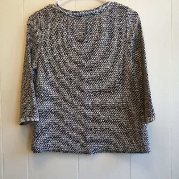 ANTHROPOLOGIE MEADOW RUE BEAD TRIMMED TOP‎ - Picture 2 of 6